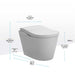 Dimensions diagram of TOTO Neorest LS Bidet Toilet showing length, width, and height measurements.