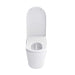 TOTO Neorest LS Bidet Toilet with open lid, showcasing modern design and advanced functionality.