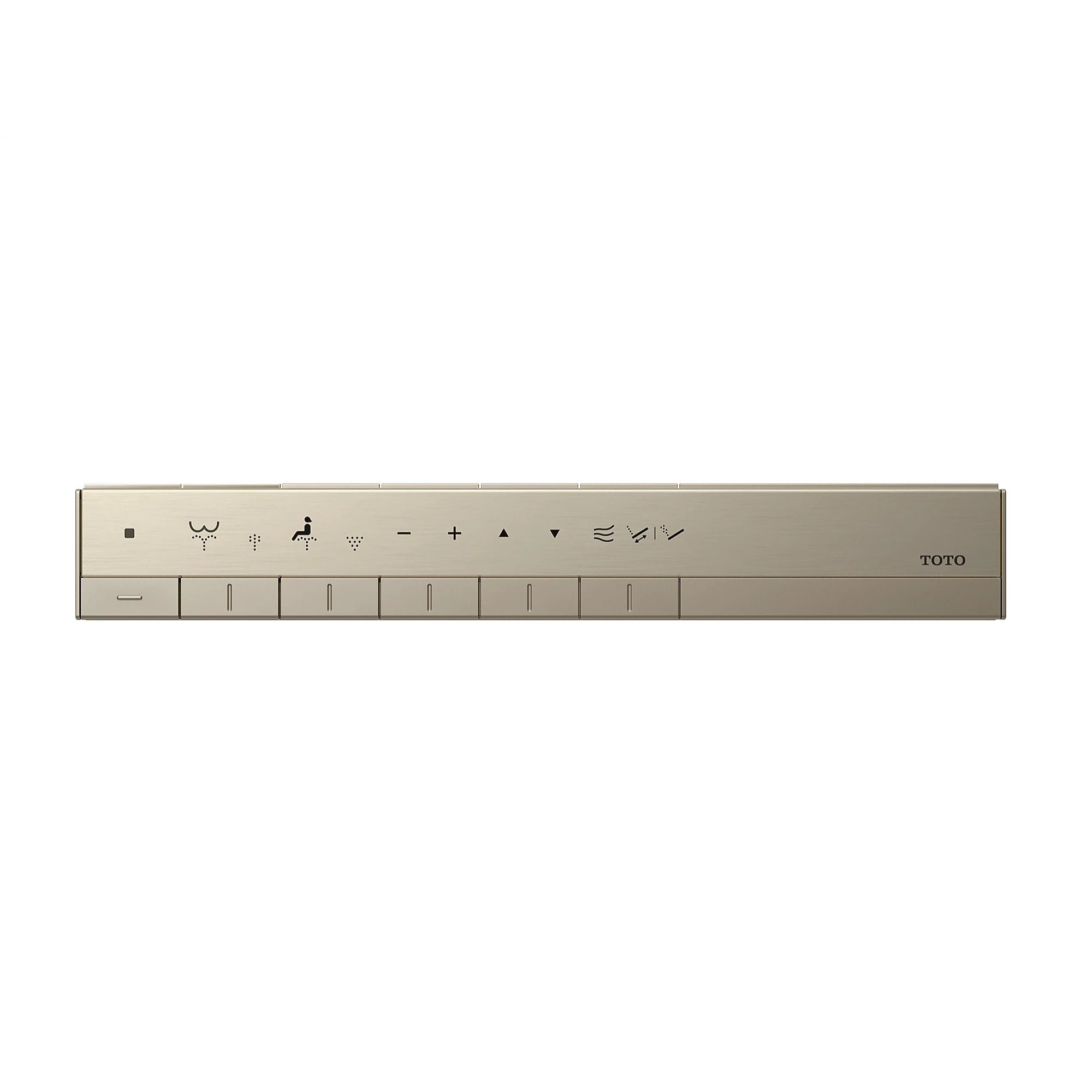 Neorest LS Cotton Nickle Trim remote