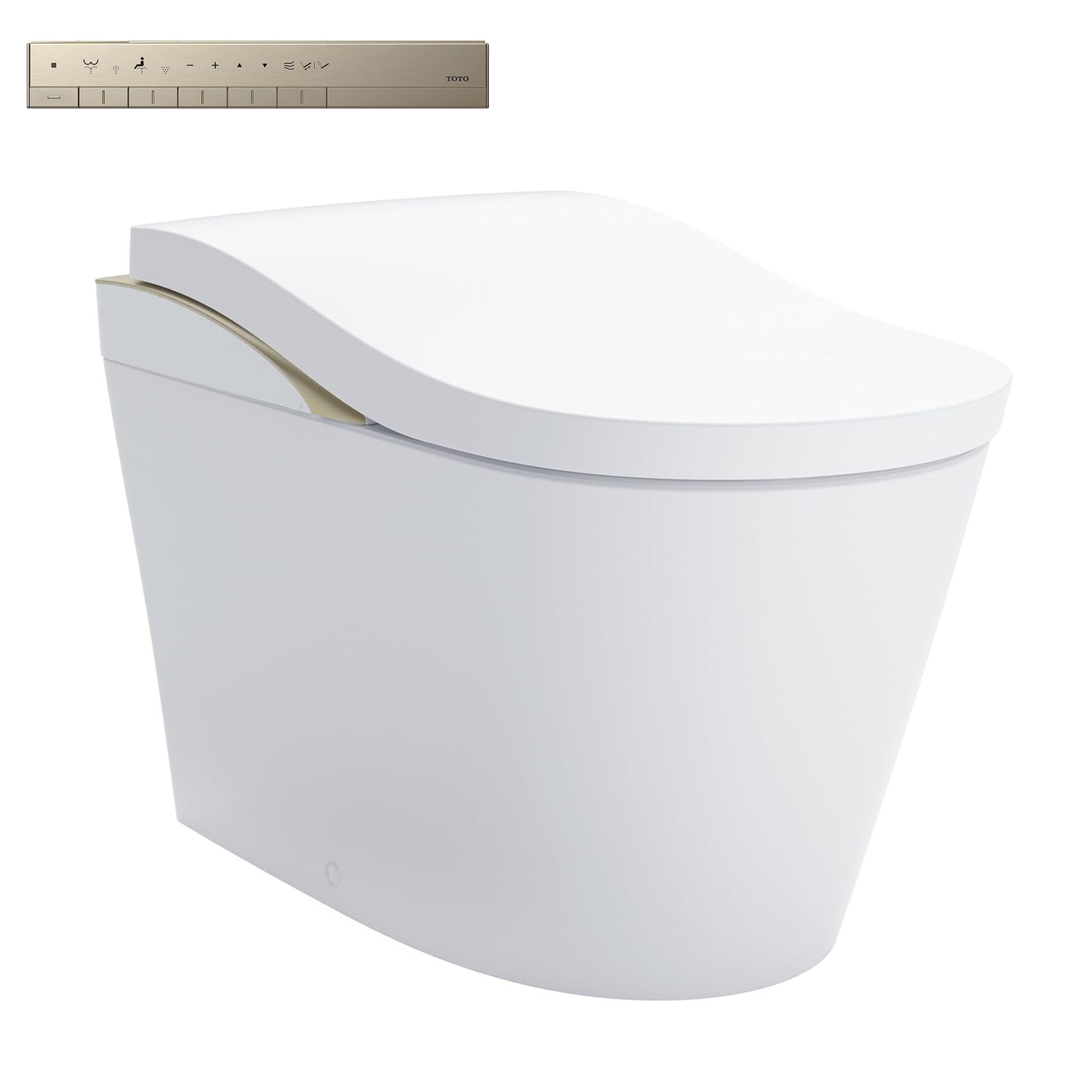 Toto Neorest LS Nickle Trim - Cotton