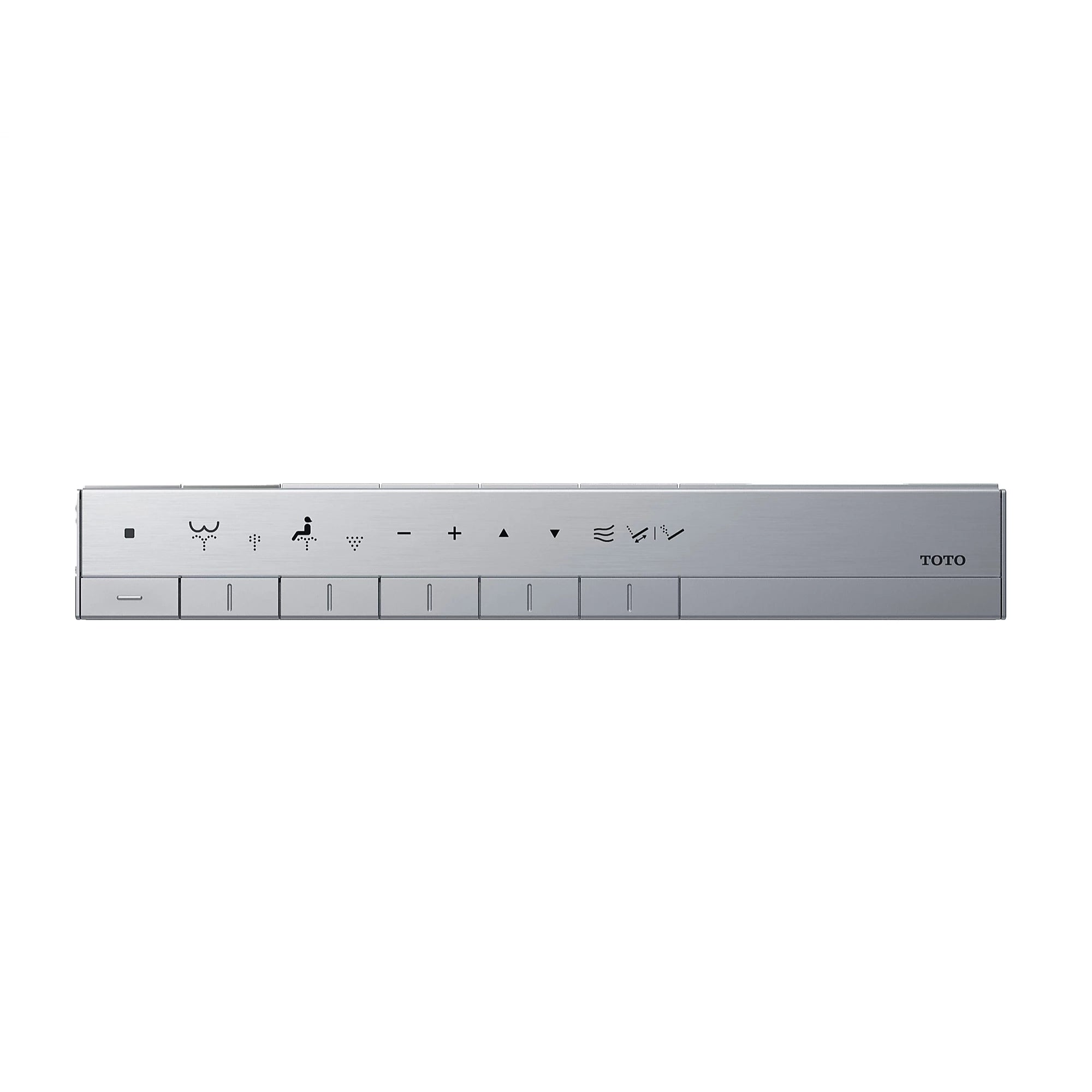 Neorest LS Cotton Silver Trim remote