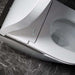 TOTO Neorest LS Bidet Toilet with sleek design on marble floor