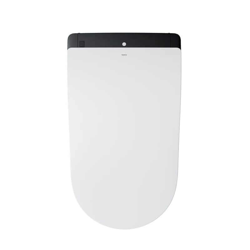 TOTO Neorest LS Bidet Toilet with sleek design, top view showcasing modern technology for enhanced comfort and hygiene.