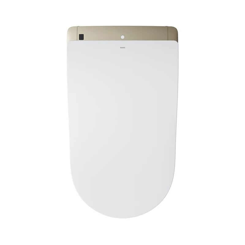 TOTO Neorest LS Bidet Toilet with modern sleek design, top view