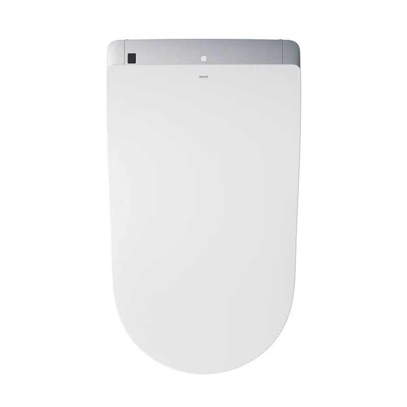 TOTO Neorest LS bidet toilet top view in white color