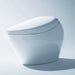 TOTO Neorest NX2 Dual Flush Bidet Toilet - 1.0 & 0.8 GPF with sleek modern design, angular view.