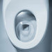 Close-up view of TOTO Neorest NX2 Dual Flush Bidet Toilet bowl showcasing the sleek interior design.