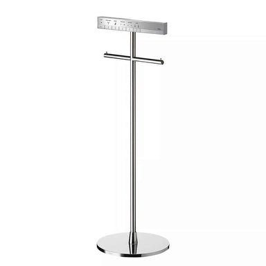 TOTO Neorest Remote Control Stand YS990 with chrome finish, modern design for stylish bathroom accessory placement.