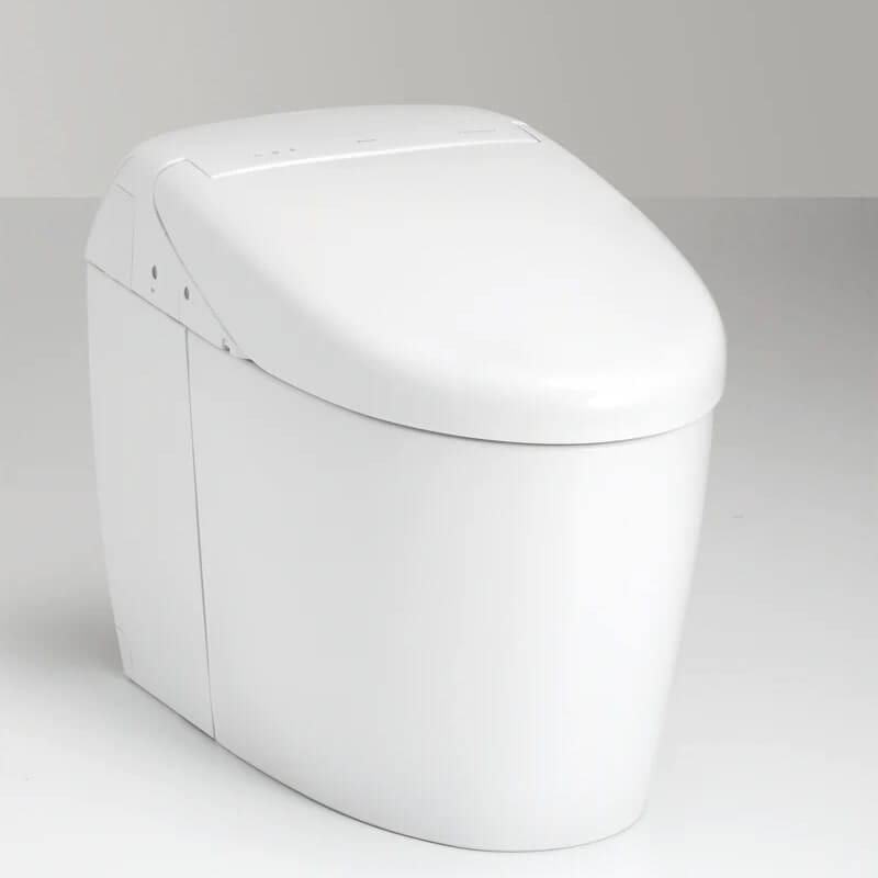 TOTO Neorest RH Dual Flush integrated bidet toilet, sleek modern design, 1.0 GPF & 0.8 GPF water-saving technology