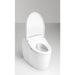 TOTO Neorest RH Integrated Bidet Toilet with open lid - Dual Flush 1.0 & 0.8 GPF