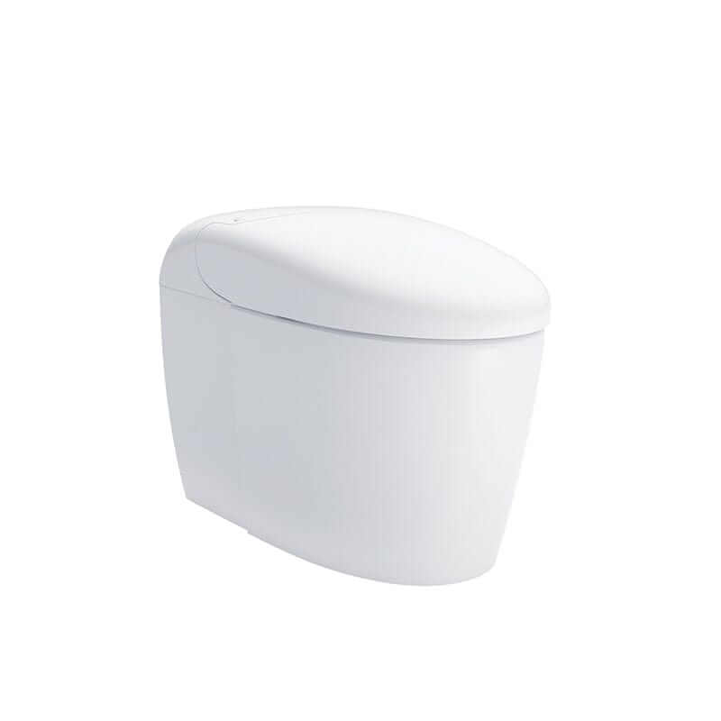 TOTO Neorest RS Dual Flush Bidet Toilet in sleek white design, offering modern style and functionality for contemporary bathrooms.