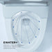 TOTO Neorest RS Bidet Toilet - Toilet bowl with EWATER+ misting system showing mist distribution.