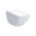 TOTO NEOREST® WX1 Wall-Hung Toilet - White wall-mounted toilet on a white background