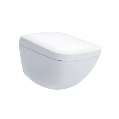 TOTO NEOREST® WX2 Wall-Hung Toilet - White wall-mounted toilet on a white background