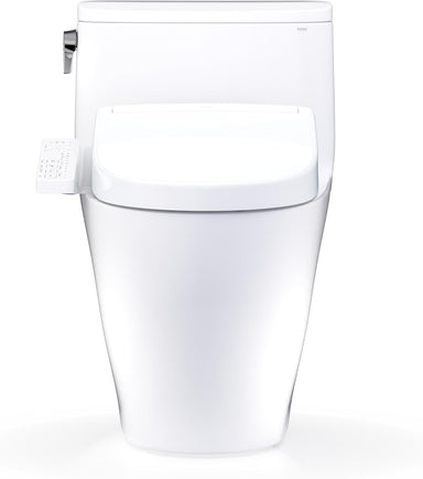TOTO Nexus 1G WASHLET+ S2 One-Piece Toilet - front view