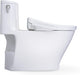TOTO Nexus 1G WASHLET+ S2 One-Piece Toilet - side view
