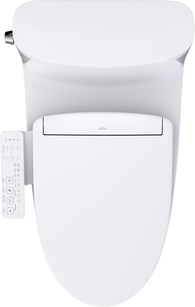 TOTO Nexus 1G WASHLET+ S2 One-Piece Toilet - top view