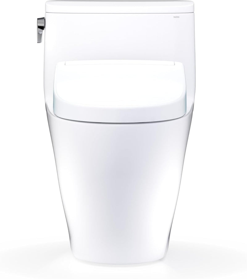 TOTO Nexus 1G WASHLET+ S5 One-Piece Toilet - front view
