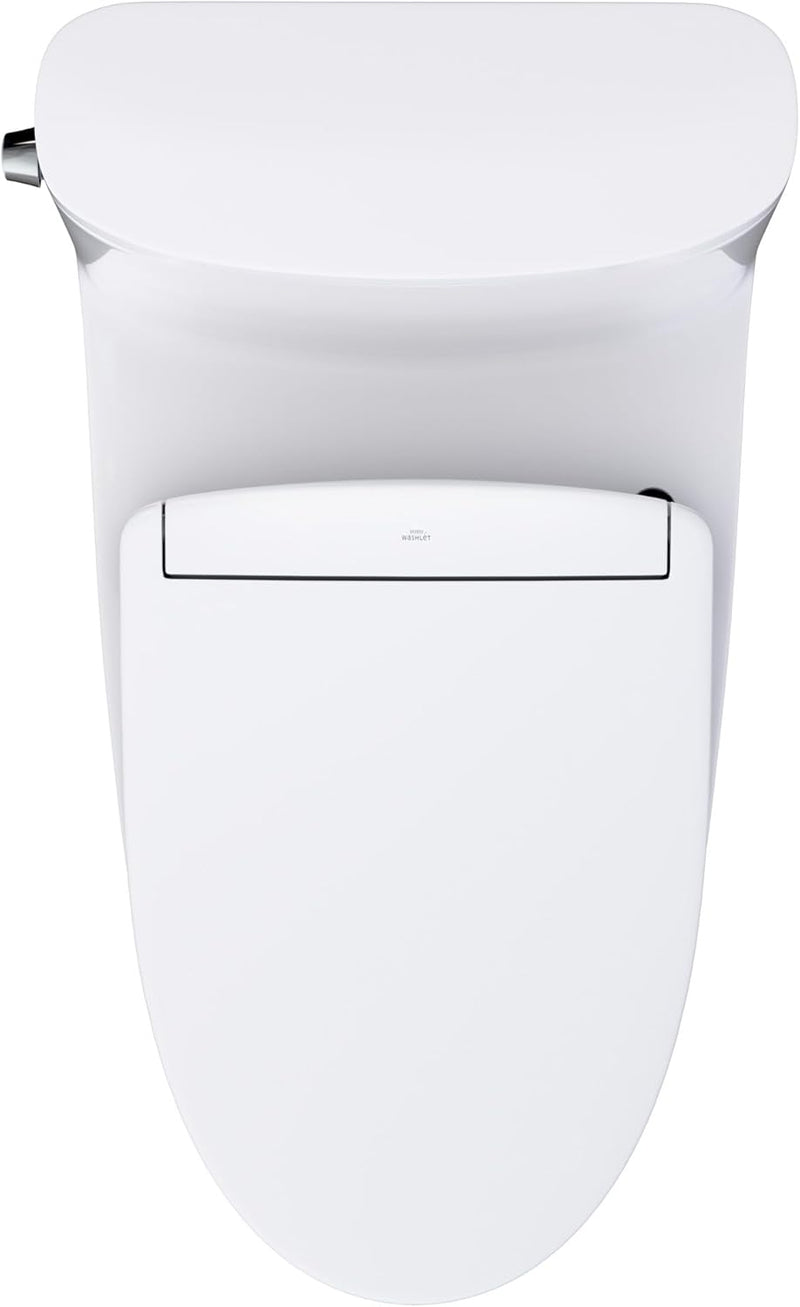 TOTO Nexus 1G WASHLET+ S5 One-Piece Toilet - top view