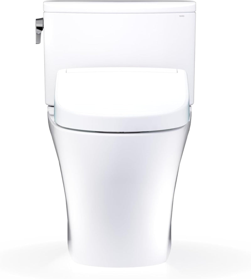 TOTO Nexus 1G WASHLET+ S5 Two-Piece Toilet - 1.0 GPF - front view