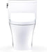 TOTO Nexus 1G WASHLET+ S5 Two-Piece Toilet - 1.0 GPF - front view