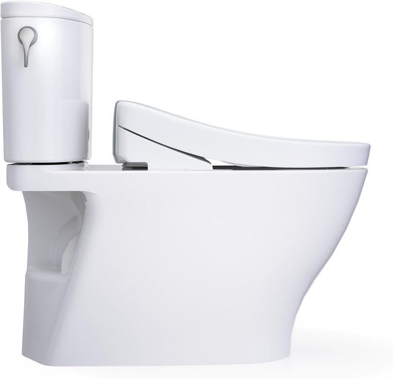 TOTO Nexus 1G WASHLET+ S5 Two-Piece Toilet - 1.0 GPF - side view