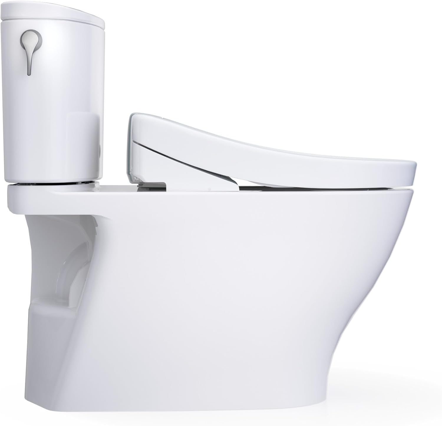 TOTO Nexus 1G WASHLET+ S5 Two-Piece Toilet - 1.0 GPF - side view
