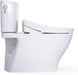 TOTO Nexus 1G WASHLET+ S5 Two-Piece Toilet - 1.0 GPF - side view