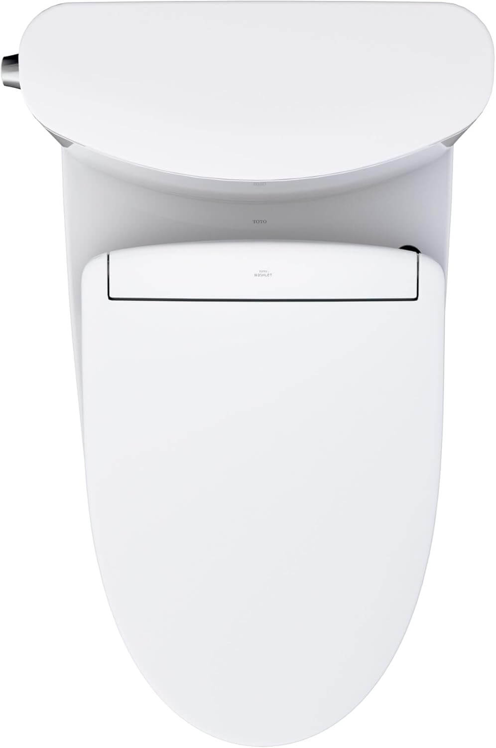 TOTO Nexus 1G WASHLET+ S5 Two-Piece Toilet - 1.0 GPF - top view