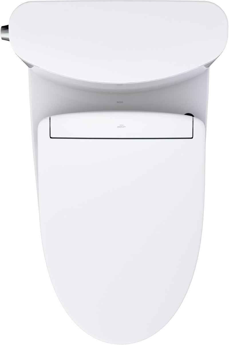 TOTO Nexus 1G WASHLET+ S5 Two-Piece Toilet - 1.0 GPF - top view