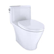 TOTO Nexus One-Piece Toilet - White toilet on a white background