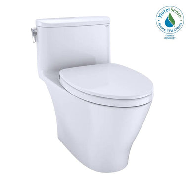 TOTO Nexus One-Piece Toilet WASHLET+ Ready 1.28 GPF with WaterSense label