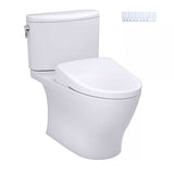 TOTO Nexus Washlet + S7A Two-Piece with seamless design and smart cleaning features.