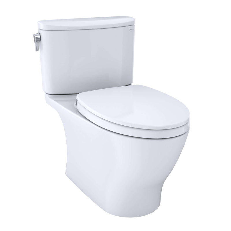 TOTO Nexus Two Piece Toilet  - White toilet with separate tank on a white background