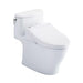 TOTO Nexus Washlet+ C5 one-piece bidet toilet combo in white, featuring a sleek design and advanced functionality for modern bathrooms.