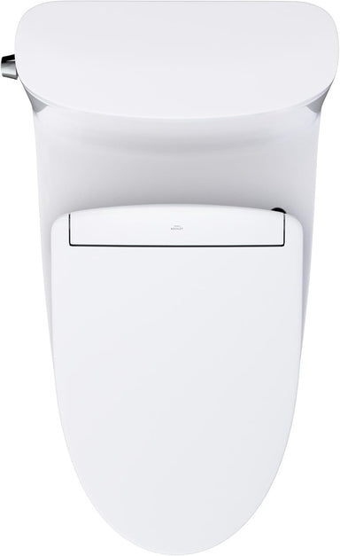 TOTO Nexus WASHLET+ S5 One-Piece Toilet - top view