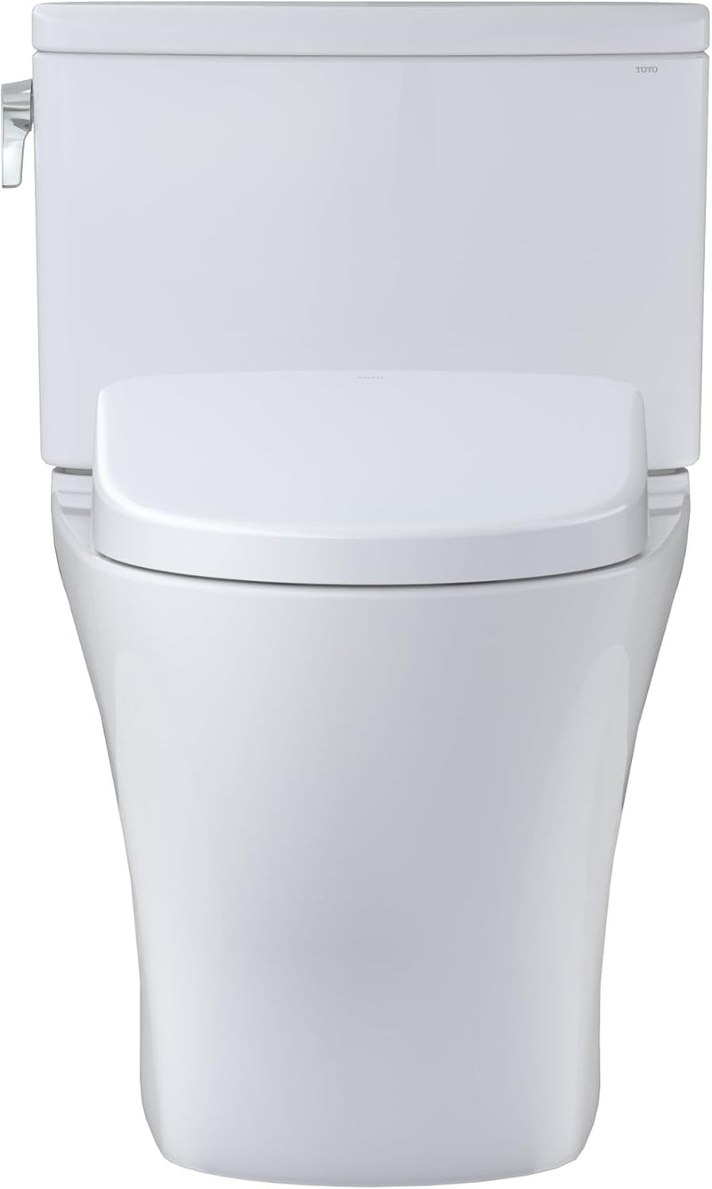 TOTO Nexus Washlet + S7 Two-Piece 1.28 GPF - front view