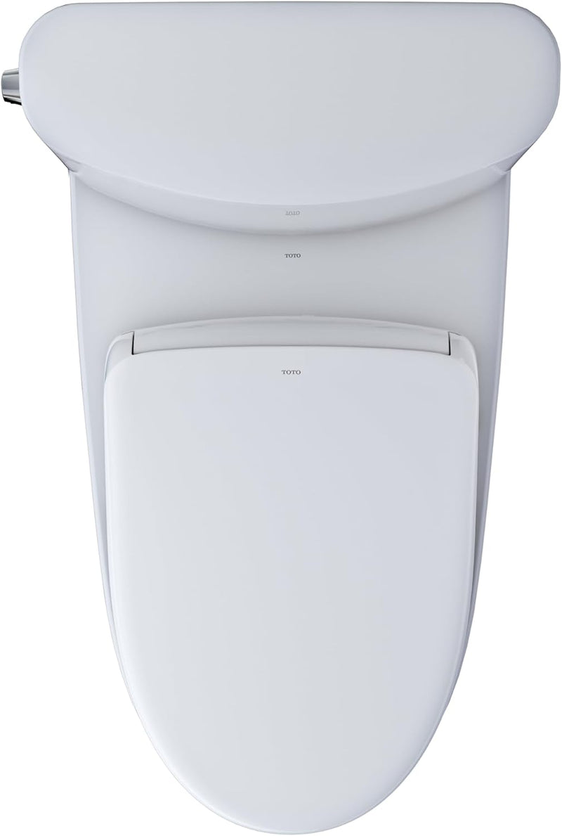 TOTO Nexus Washlet + S7A Two-Piece - top view