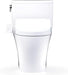Toto Nexus WASHLET + S2 Two-Piece Toilet - 1.28 GPF - front view