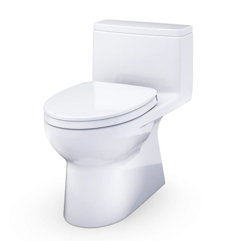 TOTO Redington 1G One-Piece Toilet - 1.0 GPF - White toilet