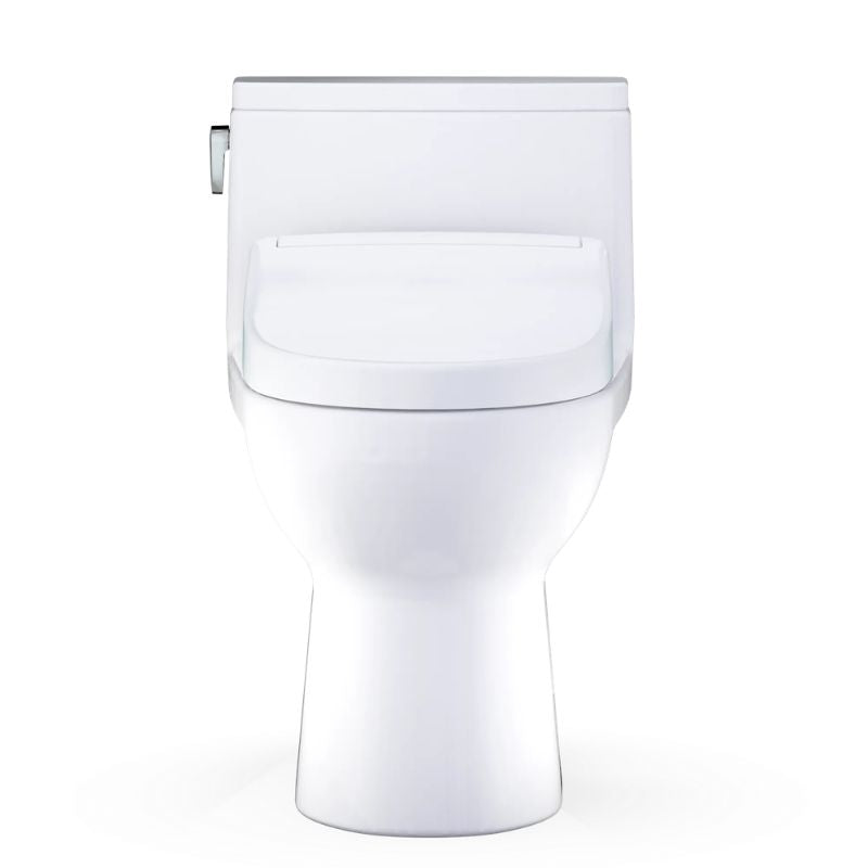 TOTO Redington 1G WASHLET+ One-Piece Toilet - 1.0 GPF - Front view