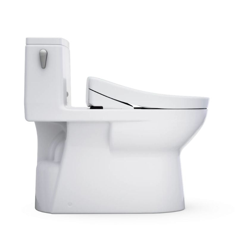 TOTO Redington 1G WASHLET+ One-Piece Toilet - 1.0 GPF - side view