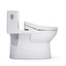 TOTO Redington 1G WASHLET+ One-Piece Toilet - 1.0 GPF - side view