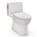 TOTO Redington One-Piece Toilet - 1.28 GPF - Beige toilet on a white background