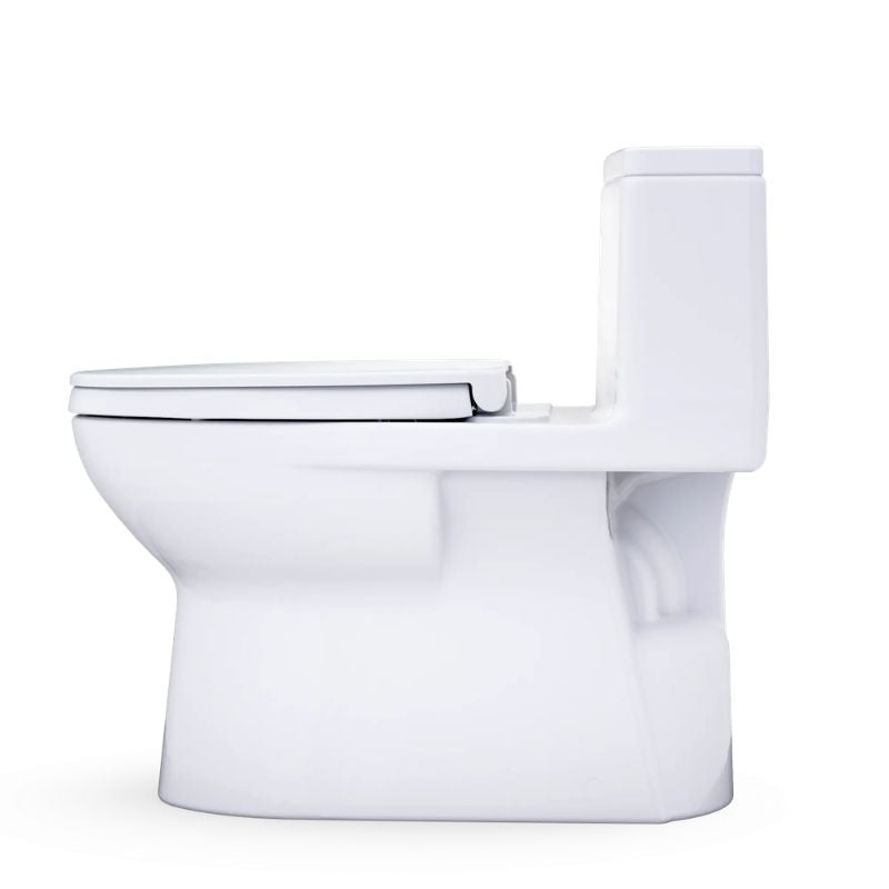 TOTO Redington One-Piece Toilet - 1.28 GPF - Side view