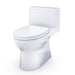 TOTO Redington One-Piece Toilet - 1.28 GPF - Front