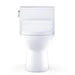TOTO Redington WASHLET+ One-Piece Toilet - 1.28 GPF - front view
