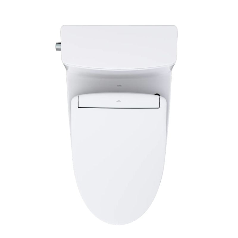 TOTO Redington WASHLET+ One-Piece Toilet - 1.28 GPF - top view