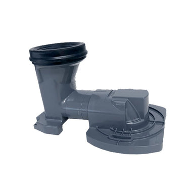 TOTO 10 inch Unifit Rough-In Adapter TSU48.10 plumbing component in grey.