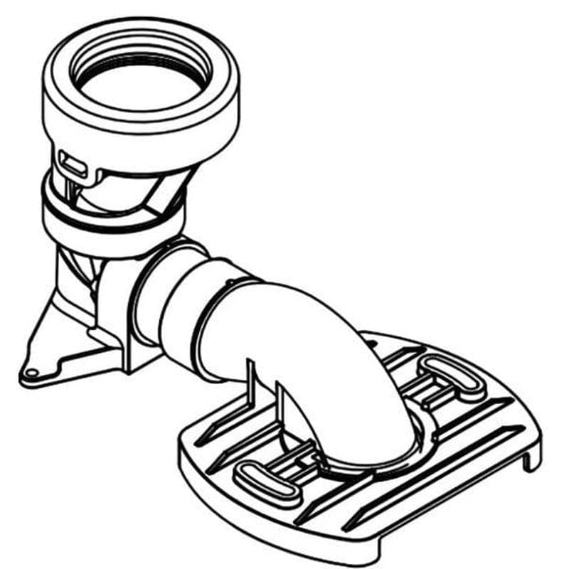 TOTO TSU48.14 Unifit Rough-In Adapter 14 inch illustration